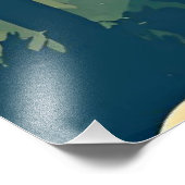 Vintage wall art フォトプリント            (角)