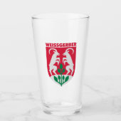 Vintage Wappen Österreich Wien | Weissgerber タンブラーグラス (正面)