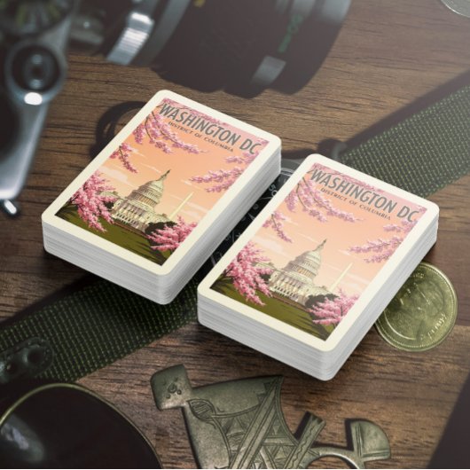 Vintage Washington D.C. トランプ