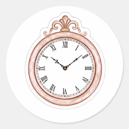 vintage watch ラウンドシール (正面)