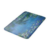 Vintage Water Lilies by Claude Monet バスマット (アングル)