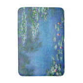 Vintage Water Lilies by Claude Monet バスマット (正面縦)
