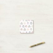 Vintage Watercolour Pinup Sticky Notes ポストイット (デスク上)