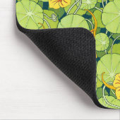 Vintage Waterlilies マウスパッド (コーナー)