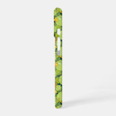 Vintage Waterlilies iPhone 16ケース (左側面)