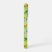 Vintage Waterlilies iPhone 16ケース (右側面)