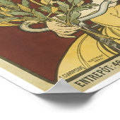 Vintage Waverly Cycles Poster ポスター (角)