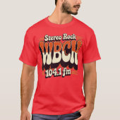 Vintage WBCN 104.1 FM Tシャツ (正面)