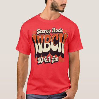 Vintage WBCN 104.1 FM Tシャツ