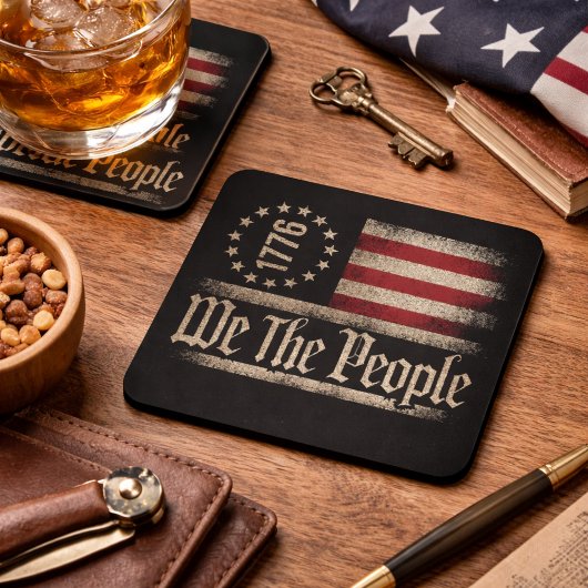 Vintage We the People 1776 コースター