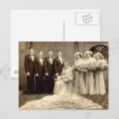 Vintage Wedding (9) ポストカード (正面/裏面)