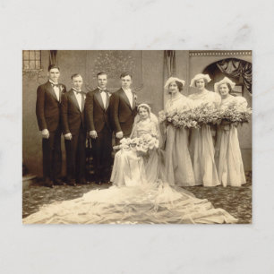 Vintage Wedding (9) ポストカード