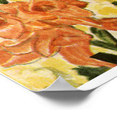 Vintage Wedding Ceremony with Bride and Groom ポスター (角)