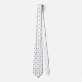 Vintage Wedding Pattern - Neck Tie ネクタイ (正面)