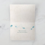 Vintage Weding Album記念日 カード (内部)