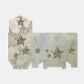 Vintage Weihnachten フェイバーボックス (折り畳みなし)