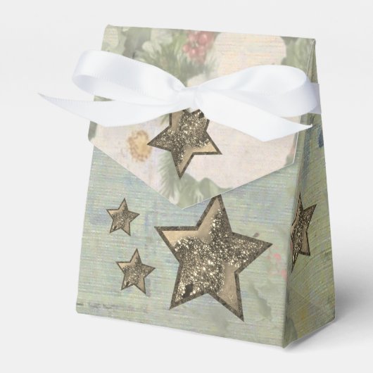 Vintage Weihnachten フェイバーボックス (正面サイド)