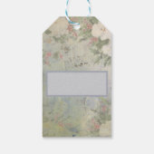 Vintage Weihnachtssterne ギフトタグ (裏面)