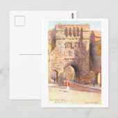 Vintage West Gate, Winchester ポストカード (正面/裏面)