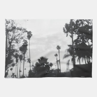 Vintage West Hollywood, Los Angeles, California キッチンタオル