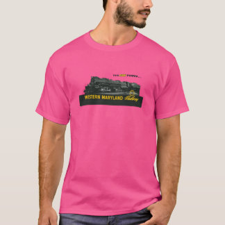 Vintage Western Maryland Railroad Tシャツ