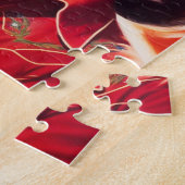 Vintage Western Pin-up ジグソーパズル (側面)