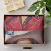 Vintage Western Pin-up 薄葉紙 (ギフト)