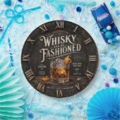 Vintage Whiskey ペーパープレート (パーティー)