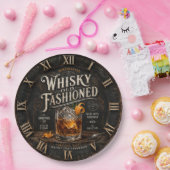 Vintage Whiskey ペーパープレート (パーティー)