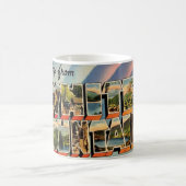 Vintage White Mountains of NH Mug コーヒーマグカップ (中央)