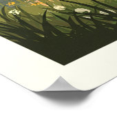 Vintage Wichita Falls Texas ポスター (角)