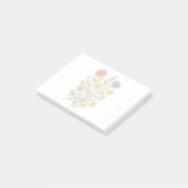 Vintage Wildflower ポストイット (アングル)