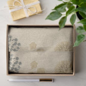Vintage Wildflower Decoupage Tissue Paper 薄葉紙 (ギフト)
