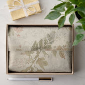 Vintage Wildflower Decoupage Tissue Paper 薄葉紙 (ギフト)