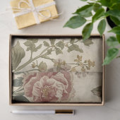 Vintage Wildflower Decoupage Tissue Paper 薄葉紙 (ギフト)