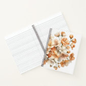 Vintage Wildflower Journal for Dreamers & Nature  ノートブック (内部)