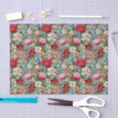 Vintage Wildflowers Decoupage 薄葉紙 (クラフト)