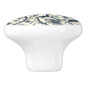 Vintage William Morris Pattern セラミックノブ (側面)