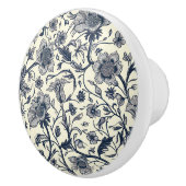 Vintage William Morris Pattern セラミックノブ (右)