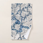 Vintage William Morris Pattern  バスタオルセット (ハンドタオル)