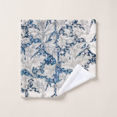 Vintage William Morris Pattern  バスタオルセット (ウォッシュタオル)