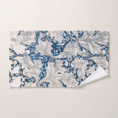 Vintage William Morris Pattern  バスタオルセット (ハンドタオル)