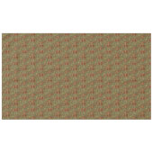 Vintage William Morris Wandle  テーブルクロス (正面(横))