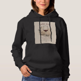 Vintage Wine Lover Shirt | Elegant Red Wine Design パーカ