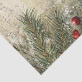 Vintage Winter Botanical w/Birds Decoupage 薄葉紙 (詳細)