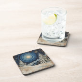 Vintage Winter Christmas Escape コースター (右側)