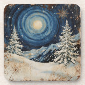 Vintage Winter Christmas Escape コースター (正面)