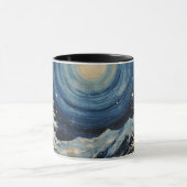 Vintage Winter Christmas Escape マグカップ (中央)