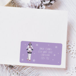 Vintage Winter Fashion  ラベル