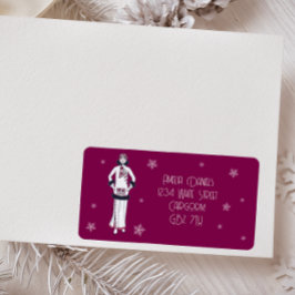 Vintage Winter Fashion  ラベル